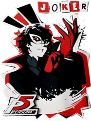 persona 5 joker mens