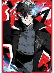 persona 5 joker portrait