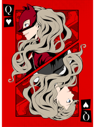 persona 5 panther card