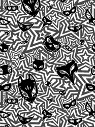 persona 5 phantom thieves mask pattern