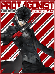 persona 5 protagonist phantom thieve