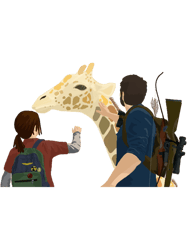 ellie and joel ft. the girafe