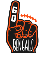 bengals foam finger