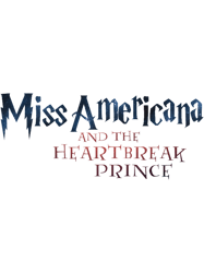 hp miss americana and the heartbreak prince