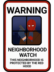 red hood neighborhood watch