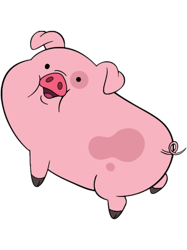 Waddles from Gravity Falls