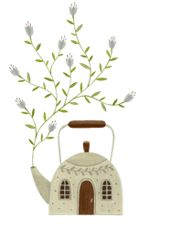 blooming kettle house