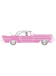 pink cadillac