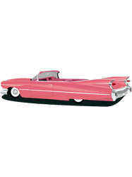 pink cadillac 1959