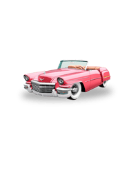 pink cadillac