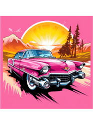 pink cadillaca journey in style(8)