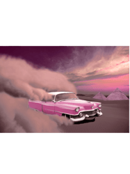 special barbies pink cadillac