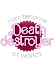 i am become death the destroyer of worldsbarbieheimer