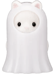 calico critters baby cat ghost halloween costume