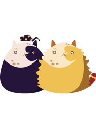 sun and moon cats