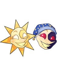 sun and moon fnaf