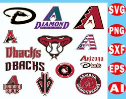 arizona diamondbacks svg files - arizona diamondbacks logo png - arizona diamondbacks symbol, mlb logo,