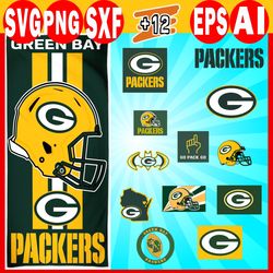 green bay packers logo- green bay packers svg- green bay packers png- green bay packers symbol-green bay packers clipart