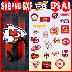 kansas city chiefs logo - kc chiefs logo - cool chiefs logo - kansas city chiefs svg - logo kansas city chiefs