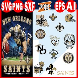 new orleans saints svg - new orleans saints logo - new orleans saints symbol - saints emblem - saints football logo