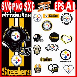 pittsburgh steelers svg bundle, steelers svg, steelers logo, steelers