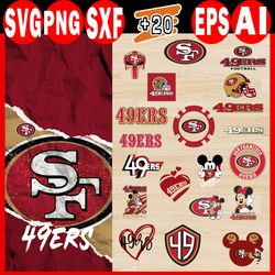 san francisco 49ers svg - san francisco 49ers logo png - 49ers symbol - san francisco 49ers png - 49ers original logo