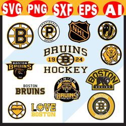 boston bruins nhl svg, nhl logo svg, boston bruins svg bundle, boston bruins svg