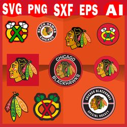 chicago blackhawks svg bundle, chicago blackhawks svg, sport svg, nhl svg, png, dxf, eps digital file.