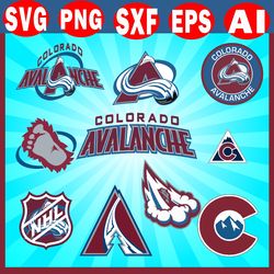 colorado avalanche svg bundle, nhl colorado avalanche svg bundle, colorado team svg bundle dxf eps png