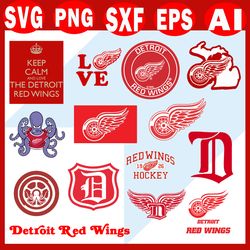 detroit red wings svg, nhl team svg, detroit red wings png, sport