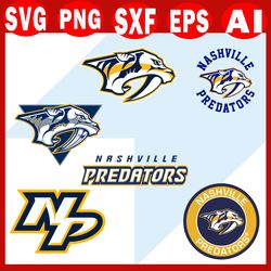 nashville predators svg, nhl team svg, nashville predators png, sport