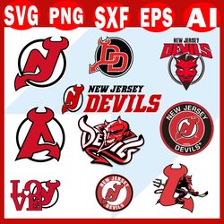 new jersey devils svg, nhl team svg, new jersey devils png, sport