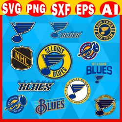 st louis blues svg bundle, st louis, blues svg files, nhl svg, nhl svg,dxf cutting files