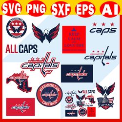 washington capitals svg, nhl team svg, washington capitals png, sport