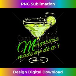 margaritas made me do it cocktail party designer tank top - bohemian sublimation digital download - reimagine your sublimation pieces