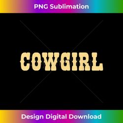 cowgirl brown cowgirl - bohemian sublimation digital download - customize with flair