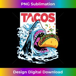 kids taco t s for boys fish taco shark black - classic sublimation png file - enhance your art with a dash of spice
