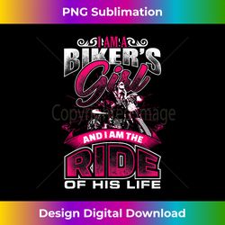 i am a biker's girl i am ride of his life motorcycle - futuristic png sublimation file - spark your artistic genius