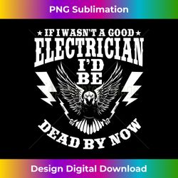 electrician electrical repair electronics technician wireman - futuristic png sublimation file - challenge creative boundaries