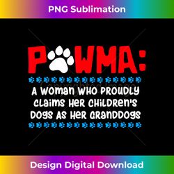 pawma definition design for dog momma - urban sublimation png design - reimagine your sublimation pieces