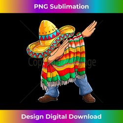 cinco de mayo 2023 dabbing mexican lets fiesta 5 de mayo - innovative png sublimation design - ideal for imaginative endeavors