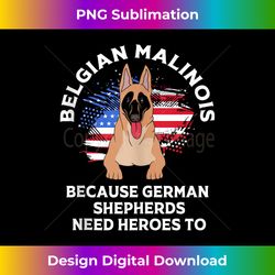 american flag funny dog pun belgian malinois tank top - bohemian sublimation digital download - elevate your style with intricate details