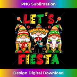 let's fiesta cinco de mayo latin gnomes mexican party poncho - edgy sublimation digital file - elevate your style with intricate details