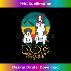 professional dog grooming disheveled dogs - eco-friendly sublimation png download - customize with flair