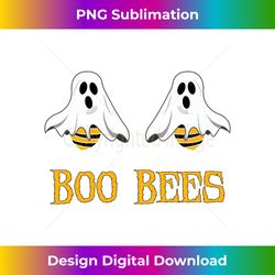 funny couple matching halloween costume boo bees long sleeve - sophisticated png sublimation file - infuse everyday with a celebratory spirit