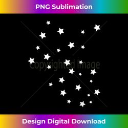 random star themed graphic stars print for star lover - crafted sublimation digital download - crafted for sublimation excellence