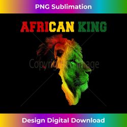 african king black history month lion africa flag pride men - bohemian sublimation digital download - ideal for imaginative endeavors