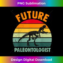 future paleontologist dinosaur costume boys and girls - bespoke sublimation digital file - ideal for imaginative endeavors