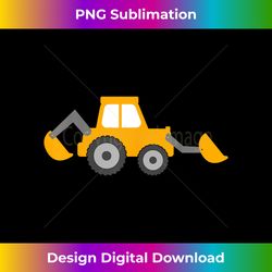 excavator truck construction heavy equipment operator - vibrant sublimation digital download - rapidly innovate your artistic vision