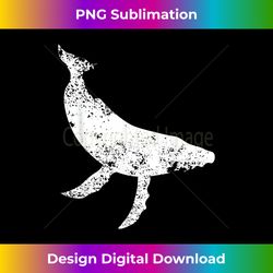 grunge humpback whale print - vintage humpback whale - contemporary png sublimation design - tailor-made for sublimation craftsmanship